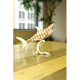 3D puzzle, cápa