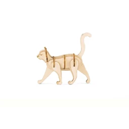 3D puzzle, macska
