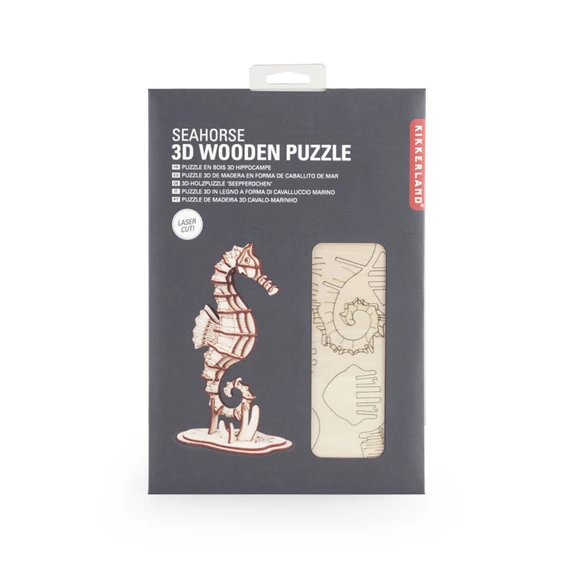 3D puzzle, tengericsikó