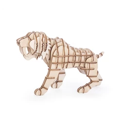 3D puzzle, tigris