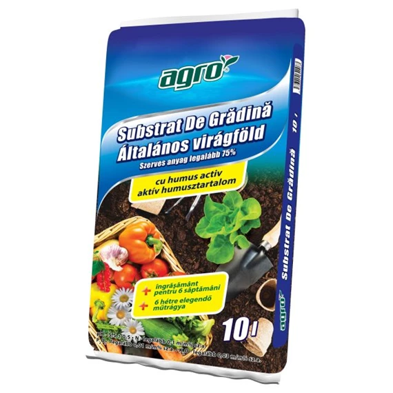AGRO általános virágföld 10 l