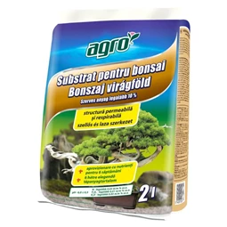 AGRO bonsai virágföld 2 l