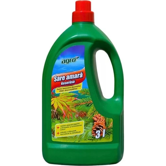 AGRO keserűsó oldat 3 l