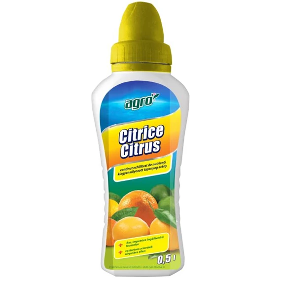 AGRO tápoldat citrusfélékhez 0,5