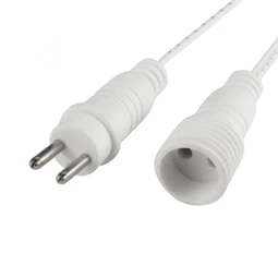 Adapter tápkábel/toldókábel, IP44, 5 m