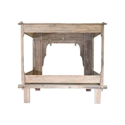 Ágy állvánnyal 234x190x212 cm