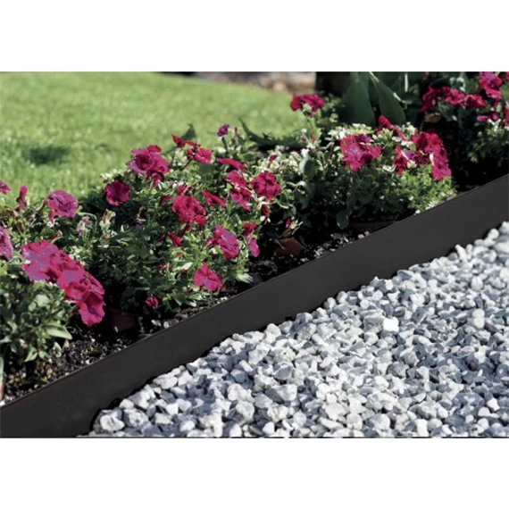 Ágyásszegély extra tartós 1 m x 18 cm