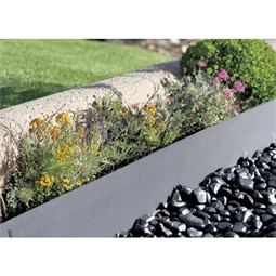 Ágyásszegély extra tartós 1 m x 18 cm