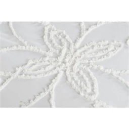 Ágytakaró hímzett 180x0x260 cm