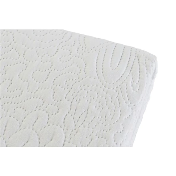 Ágytakaró virágos 180x260x1 cm