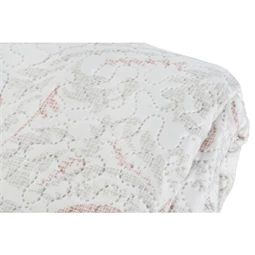 Ágytakaró virágos 270x270x1 cm