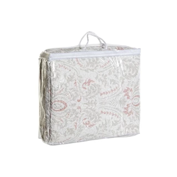 Ágytakaró virágos 270x270x1 cm