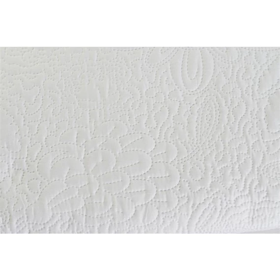 Ágytakaró virágos 270x270x1 cm