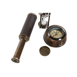 Ajándékdoboz szett 14x14x5 cm S/3