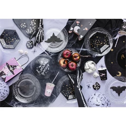 Ajándéktasak cica, vegyes, 8x14x18 cm