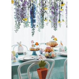 Ajándéktasak nyuszi, vegyes, 7,5x9x22,5 cm S/6