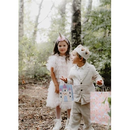 Ajándéktasak unikornisok, 24 x 10 x 32 cm, mix