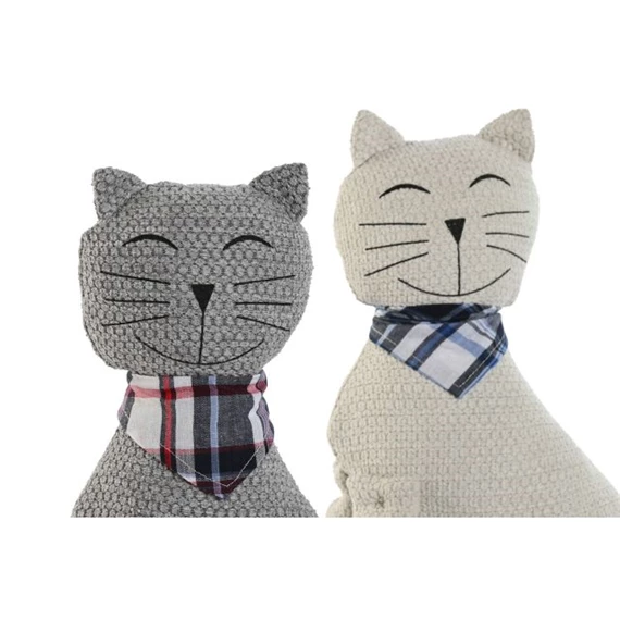 Ajtótámasz macska 20x11x29 cm 2 féle