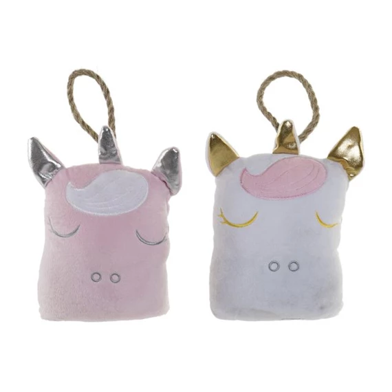 Ajtótámasz unikornis 16x8x21 cm 2 féle