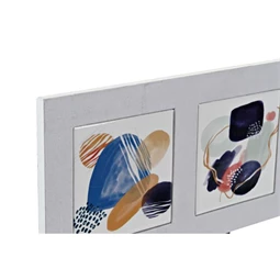 Akasztó absztrakt mintás 40x7x26 cm