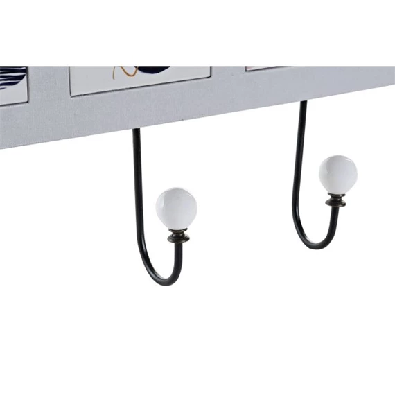 Akasztó absztrakt mintás 40x7x26 cm