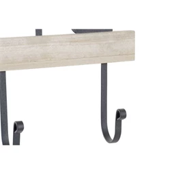 Akasztó falra "Home" felirattal 36x4,5x21 cm