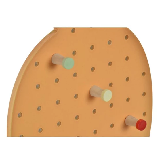 Akasztó falra ananász 21,5x1x37,5 cm