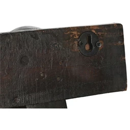 Akasztó falra 66x10x25 cm