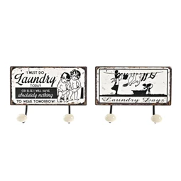 Akasztó falra, fürdőszobai 23x6x12 cm 2 féle