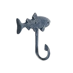 Akasztó falra hal, kormány 9,5x4x16,5 cm 2 féle