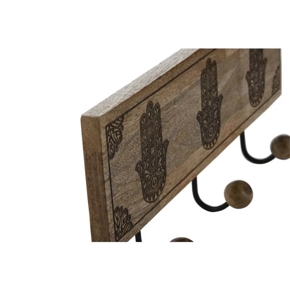 Akasztó falra hamsza mintás 38x5x16 cm