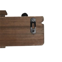 Akasztó falra, házak 40x7x15 cm