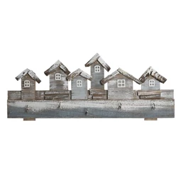 Akasztó falra házak 60x5,5x25 cm