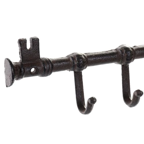 Akasztó falra, kulcs 35x3,5x11 cm