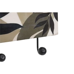 Akasztó falra leveles 38x5x18 cm 2 féle