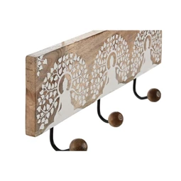 Akasztó falra 38x5x16 cm