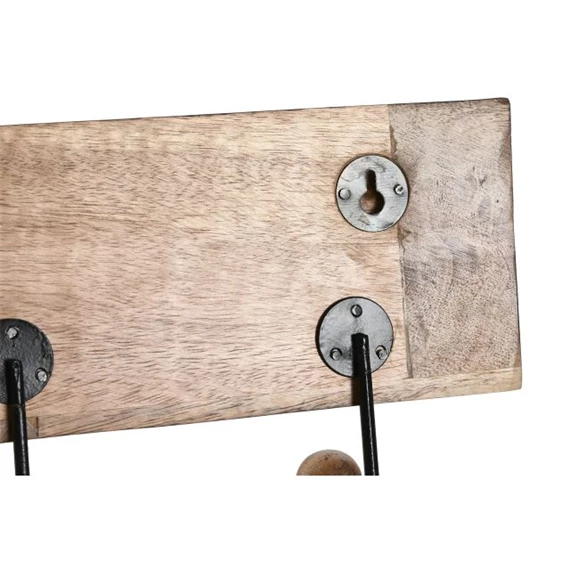 Akasztó falra 38x5x16 cm