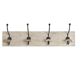 Akasztó falra 76x14x21 cm