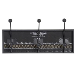 Akasztó falra 45x8x22 cm