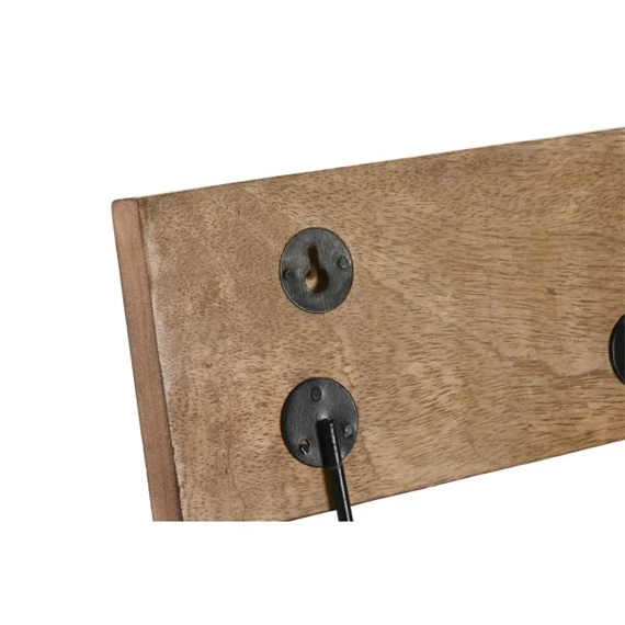 Akasztó falra pálmafás 38x5x16 cm