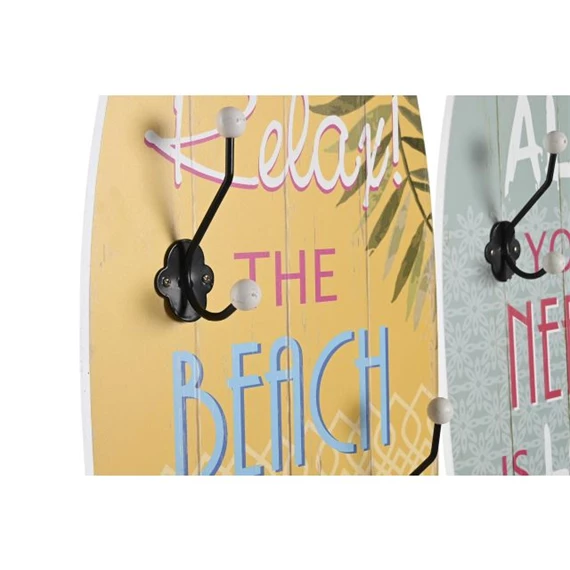 Akasztó falra szörf 30x7x90 cm 2 féle