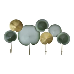 Akasztó falra tavirózsás 45x6x24 cm