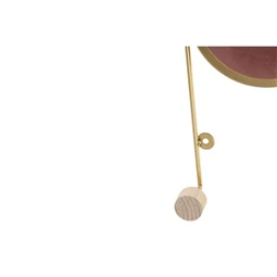 Akasztó falra tükörrel 49x5x39 cm