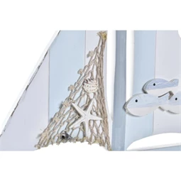 Akasztó falra vitorlás 43x4x56 cm