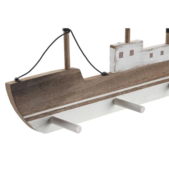 Akasztó hajó 40x5x11 cm