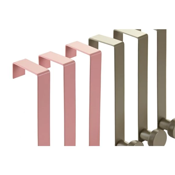 Akasztó szett ajtóra 3x8x17 cm 2 féle S/3