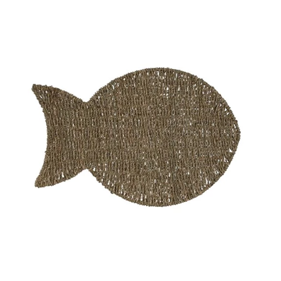 Alátét hal 50x33x1 cm