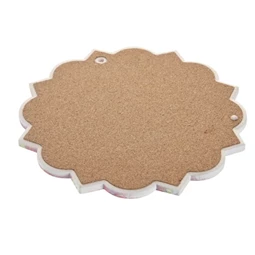 Alátét mandala 20x20x0,7 cm 4 féle