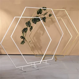 Állvány hatszög alakú 200 cm