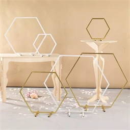 Állvány hatszög alakú 40 cm